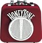 Danelectro N10B Honey Tone Mini Amp in Burgundy