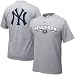 Nike New York Yankees Ash Arched Date T-shirt