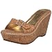 Luichiny Women's Rested Soul Wedge Sandal