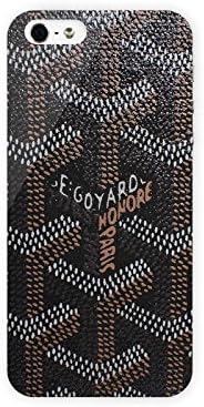 3d Full Wrap Case for iPhone 5/5s Chevron Yona Gm Black And Tan