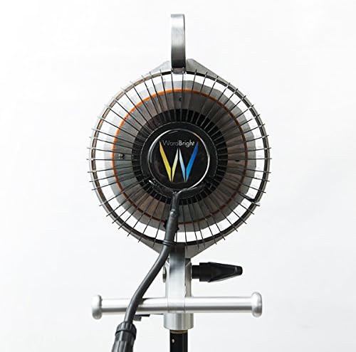WardBright Sirius R150 Weatherproof LED Light Silver Edition (WB-SR150S)