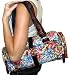 ED HARDY by Christian Audigier Lucy East West Satchel Shoulder Purse Handbag Bag Tattoo Multi