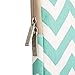 Mosiso Chevron Handbag Carrying Case for 14 Inch Laptop, Light Blue