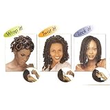 Afro Kinky Bulk 24" (synthetic) by Janet Collection-33 (auburn)