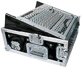 Road Ready RRM2UMKII - 10U Slant Mixer Rack/ 2U Vertical Rack System