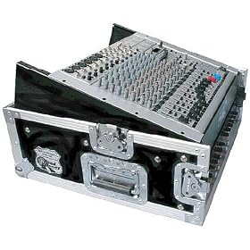 Road Ready RRM2UMKII - 10U Slant Mixer Rack  2U Vertical Rack System by 
