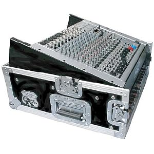 Road Ready RRM2UMKII - 10U Slant Mixer Rack  2U Vertical Rack System by 