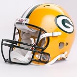 Riddell Green Bay Packers Revolution Authentic Pro Helmet Authentic