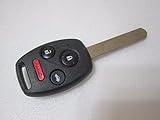 2009 09 Honda Accord Remote & Key Combo - 4 Button