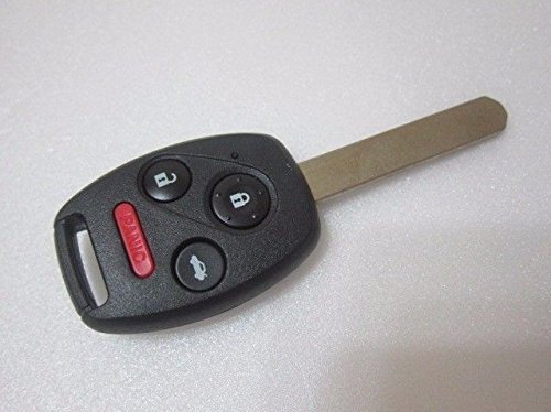 2009 09 Honda Accord Remote & Key Combo - 4 Button