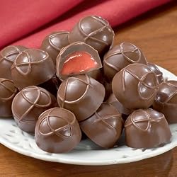 45 Pc. Chocolate Cherry Cordials - Wisconsin Cheeseman