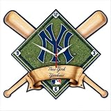 MLB New York Yankees High Definition Clock