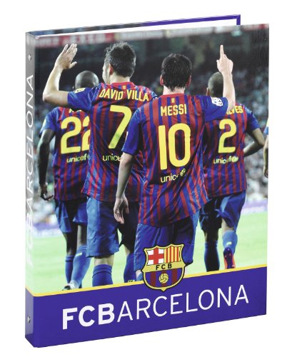Imagen principal de F.C.BARCELONA Carpeta  folio 4 anillas