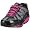 Black/Hot Pink
