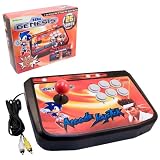 Sega Genesis Arcade Master Fighting Stick with 26 Built in Games