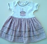 Birthday Cake Dress - Lavender