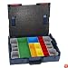 Bosch LBOXX-1A Carrying Case with Insert Set, 13 Piece