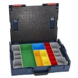 Bosch LBOXX-1A Carrying Case with Insert Set, 13 Piece