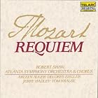 Mozart: Requiem Auger, Ziegler, Hadley, Krause, Shaw by Wolfgang Amadeus Mozart, Atlanta Symphony Orchestra & Chorus, Robert Shaw, Arleen Auger, and Delores Ziegler