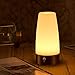 XCUBE Wireless LED PIR Motion Sensor Night Light for Kids Baby Room, Portable Indoor Step Light Bathroom Light, Battery Operated, Light Sensitive (Round)