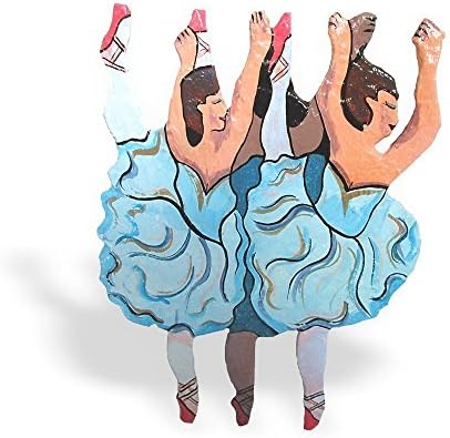 Ballet Dancers, Wall Hanging