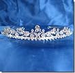 Bridal Wedding Tiara Crown With Crystal Flowers C5285