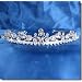 Bridal Wedding Tiara Crown With Crystal Flowers C5285