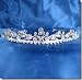 Bridal Wedding Tiara Crown With Crystal Flowers C5285