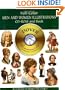Full-Color Men and Women Illustrations CD-ROM and Book (Dover Pictorial Archives)