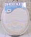 Premium Ginsey Mosaic Sea Shell Padded Toilet Seat