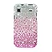 Pink Cascade - Samsung Vibrant (Galaxy S 4G) Gemstone Protector [SGH-T959, T-Mobile]