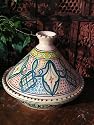 Medium patterned cooking tagine