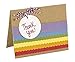 DariceÂ 5 x 7 Blank Cards & Envelopes - Value Pack - 150 Count - Natural