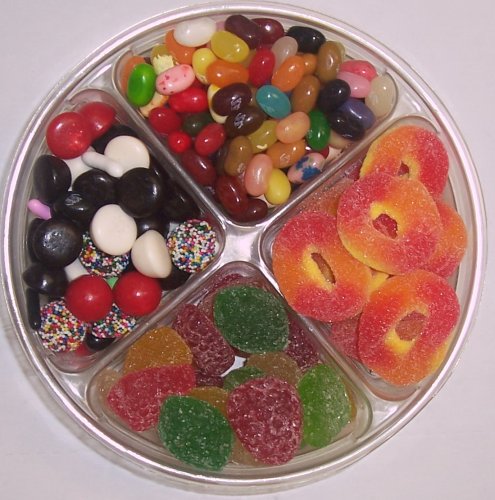 Scott's Cakes 4-Pack Assorted Jelly Beans, Licorice Mix, Pectin Fruit Gels, & Peach... by Scott's Cakes
