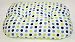 dog/cat cushion/bed 35'' x 24'' x 4'' in blue polka dot #5286BG Image
