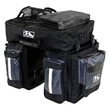 M-Wave 3-Piece Traveller Pannier
