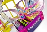 picture of Polly Pocket Race to the Concert Playset