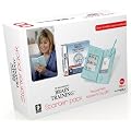 Nintendo DS Lite Turquoise  Console with Brain Training (Nintendo DS)