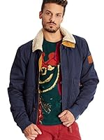 Desigual Chaqueta Isma Rep (Azul Marino)