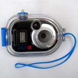 Digital Underwater Camera with Flash