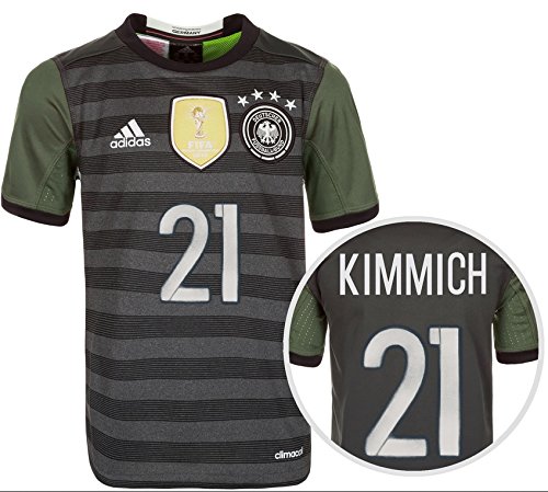 Trikot Adidas DFB 2016-2018 Away (Kimmich 21, 164)
