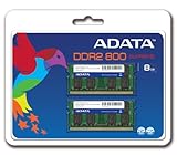 ADATA 8GB 2x4GB Kit DDR2 800MHz soDIMM