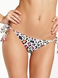 La Senza Animal Print Triangle Bikini brief