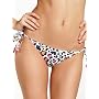 La Senza Animal Print Triangle Bikini brief