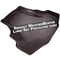 Husky Liners Custom Fit WeatherBeater Floor Liner for Select Honda Civic Models