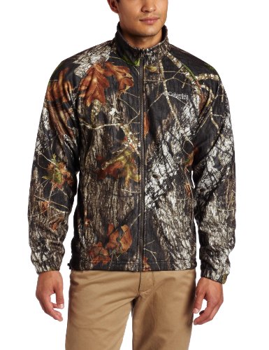 Columbia Mens First Frost Fleece Jacket (Mossy Oak Breakup, XX-Large)