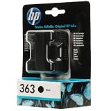 HP 363 Druckpatrone für 300 Seiten 1 Stück schwarz