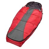 Phil and Ted's Baby Sleeping Bag in Red
