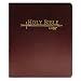  : Holy Bible: King James Version Easy Reading, Burgundy, Bonded Leather, Sword Bible, Personal Size, Special Margin, Study