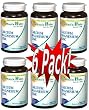 Chelated Calcium Magnesium Zinc (100 Tablets) 6 Bottles